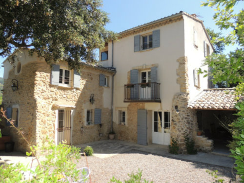 Maison  La roque alric pour  8 •   4 chambres 