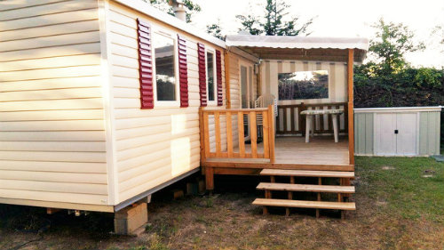 Mobil-home  Saint jean de monts pour  6 •   4 toiles 