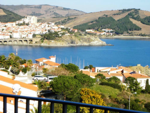 Banyuls sur mer -    vue sur mer 