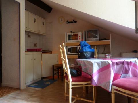 Studio in Cauterets voor  4 •   1 badkamer 