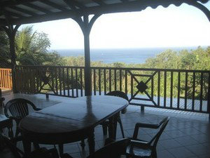House in Deshaies - Vacation, holiday rental ad # 55018 Picture #1