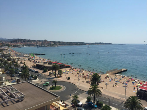 Flat in Fréjus-plage for   4 •   with terrace 