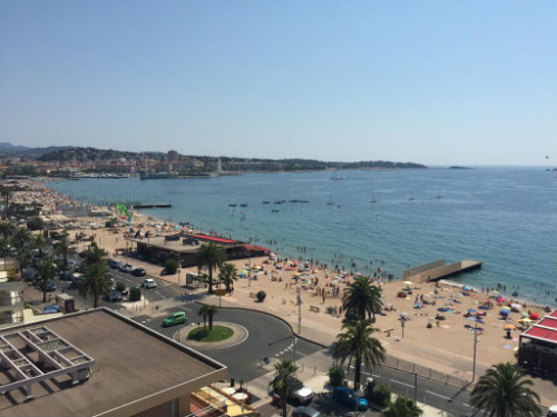 Appartement  Frjus-plage pour  4 •   parking priv 