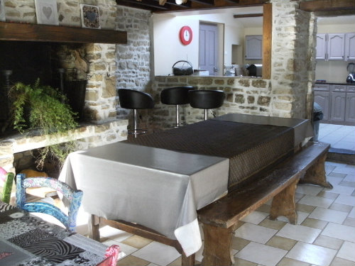 Ferme  Barneville carteret pour  14 •   avec terrasse 