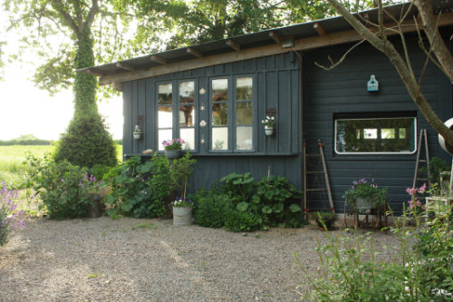 Chalet  Biches pour  2 •   avec terrasse 