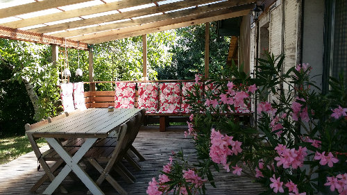 Maison  Montfermier pour  4 •   avec terrasse 