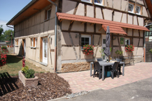 Gite Ichtratzheim - 4 personnes - location vacances