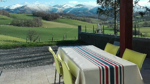 Appartement  Ainhice-mongelos pour  4 •   avec terrasse 