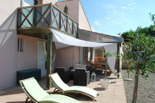 Maison  Portiragnes plage pour  6 •   parking priv 