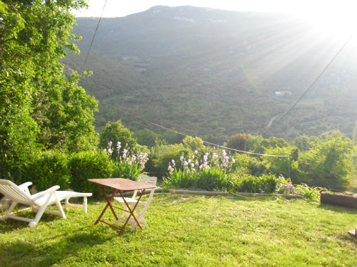 Gite  Roche st secret beconne pour  4 •   avec terrasse 