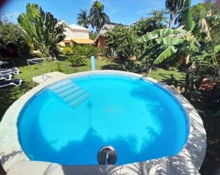 House in Las Galeras - Vacation, holiday rental ad # 55230 Picture #12