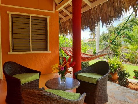 House in Las Galeras - Vacation, holiday rental ad # 55230 Picture #5