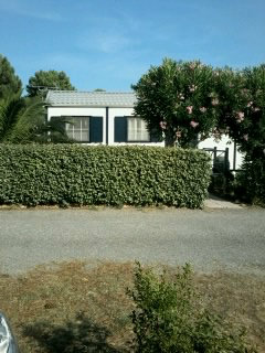 Chalet in Vendres plage voor  6 •   priv parkeerplek 