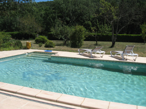 Meubl tout quip piscine partage