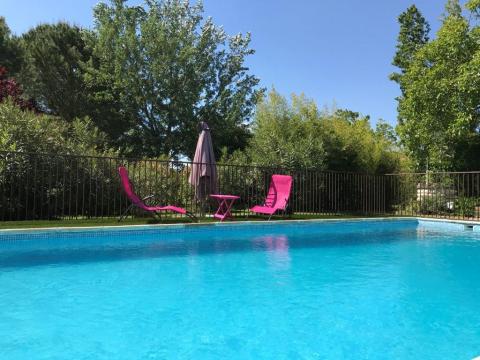 House in Saint-chaptes for   6 •   with private pool 