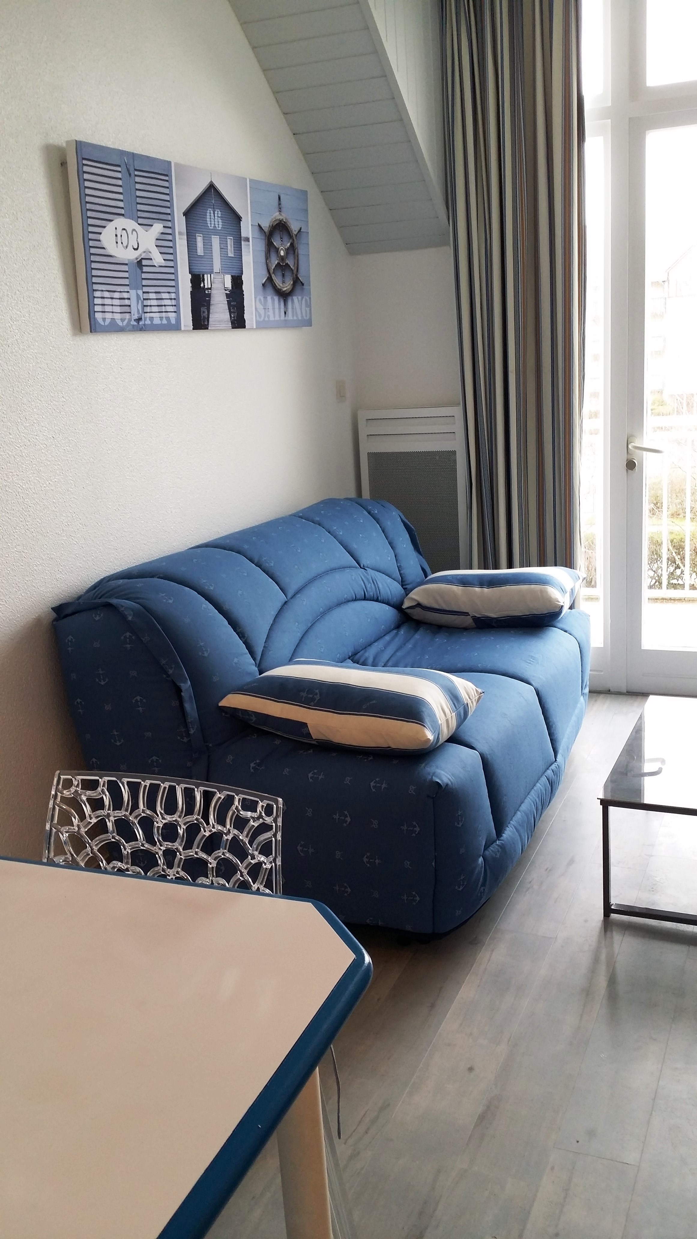 Appartement 4 personen Arzon - Vakantiewoning