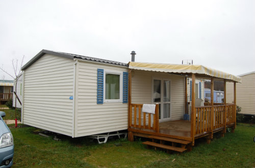 Mobil-home  Onzain pour  8 •   3 chambres 