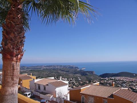 Flat in Benitachell for   6 •   view on sea 