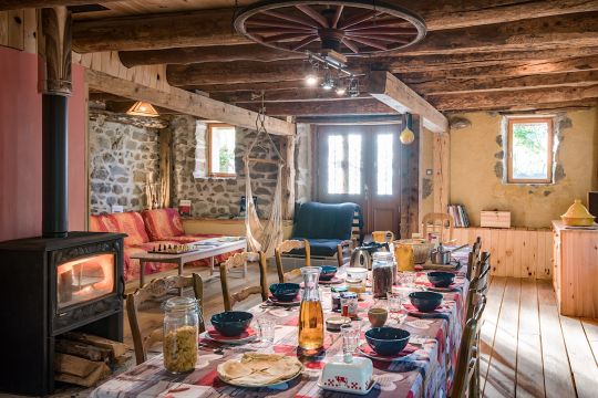 Bed and Breakfast in La bourboule - Vakantie verhuur advertentie no 55420 Foto no 0