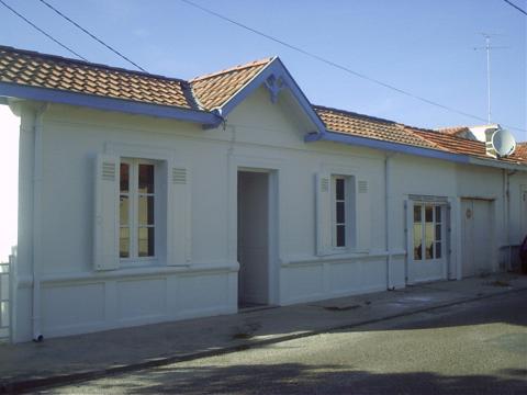 Maison  Lacanau ocan pour  6 •   avec terrasse 