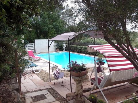 House in Vidauban for   5 •   with private pool 