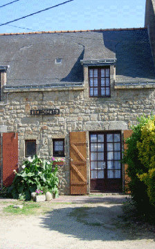 Gite  Erdeven pour  4 •   avec terrasse 