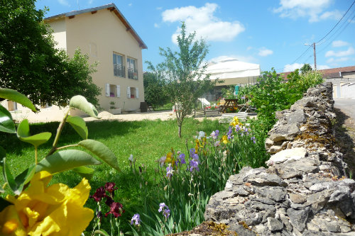 Flat in Villers-en-haye for   6 •   garden 