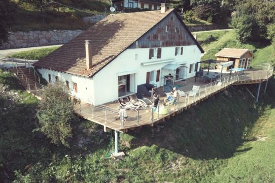 Chalet in Bussang fr  12 •   Haustiere erlaubt (Hund, Katze... ) 