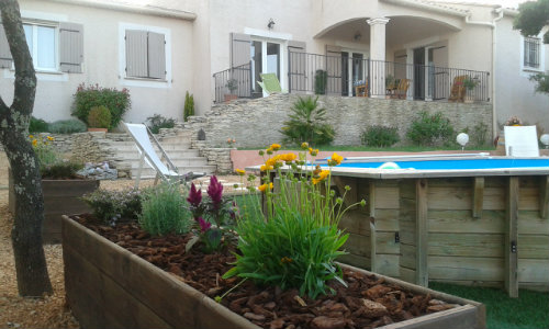 House in Saint maximin for   6 •   with private pool 