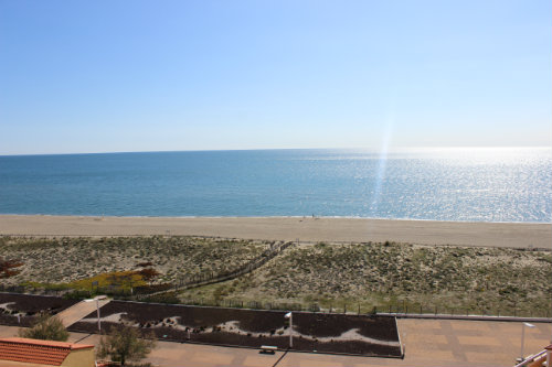 T3 Front de Mer Barcarès - Accès direct plage Vues panoramiques