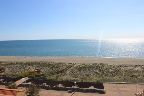 Appartement  Le barcares pour  7 •   vue sur mer 