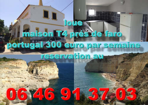 Huis in Faro - Vakantie verhuur advertentie no 55511 Foto no 0