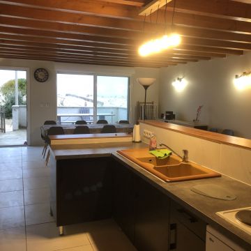 Haus in Mimizan plage fr  9 •   mit Terrasse 