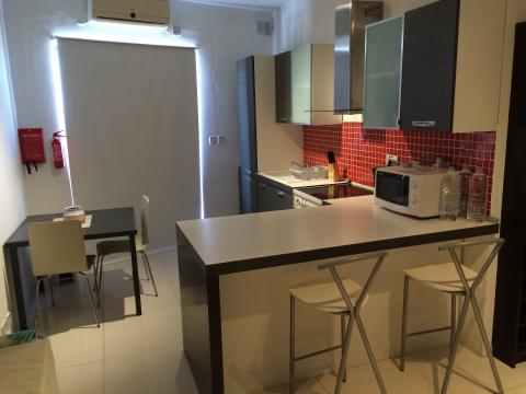 Appartement in St.julians voor  4 •   met balkon 