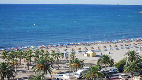 Oropesa del mar -    vue sur mer 