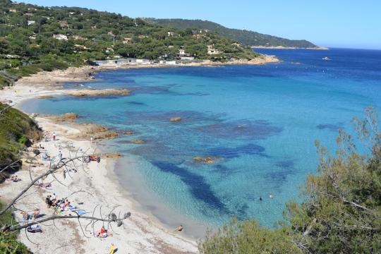 Appartement in Ramatuelle voor  3 •   uitzicht op zee 