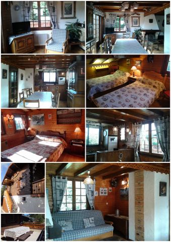 Chalet  Saint gervais les bains - Location vacances, location saisonnire n55654 Photo n3