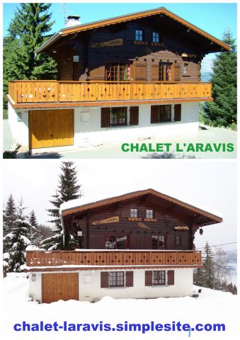 Chalet  Saint gervais les bains - Location vacances, location saisonnire n55654 Photo n0