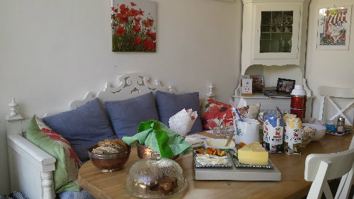 Bed and Breakfast in Visby voor  14 •   tuin 