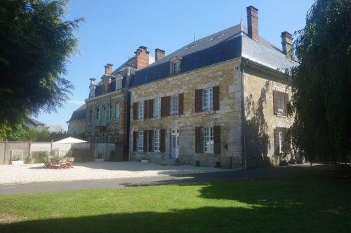 Maison  Signy l'abbaye pour  15 •   avec terrasse 