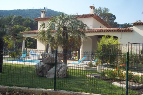 Maison Le Tignet - 8 personnes - location vacances