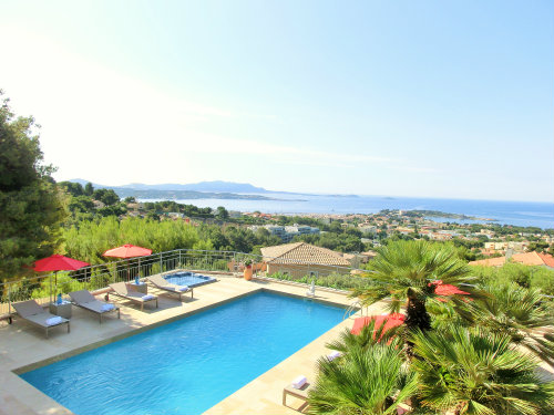 Maison  Bandol pour  10 •   vue sur mer 