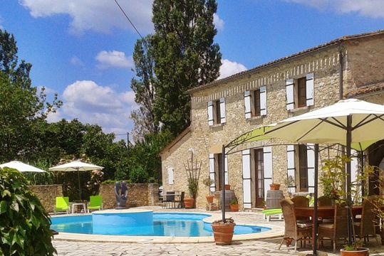 House in Savignac de Duras - Vacation, holiday rental ad # 55750 Picture #16