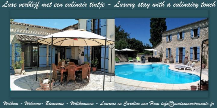 Huis in Savignac de Duras - Vakantie verhuur advertentie no 55750 Foto no 4