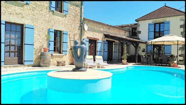 Casa en Savignac de Duras - Detalles sobre el alquiler n55750 Foto n0