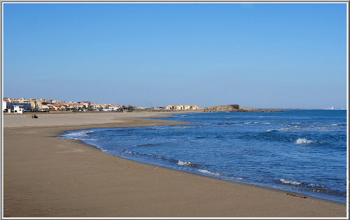 St pierre la mer -    view on sea 