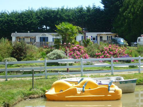 Saint rieul -    vue sur lac 