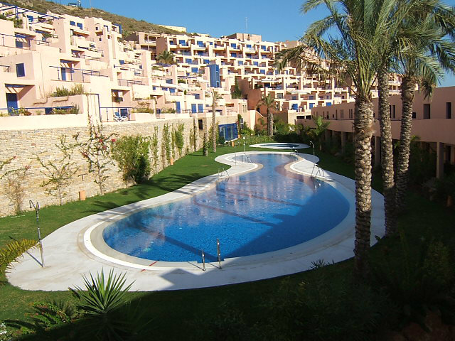 Flat in Mojacar for   4 •   view on sea 