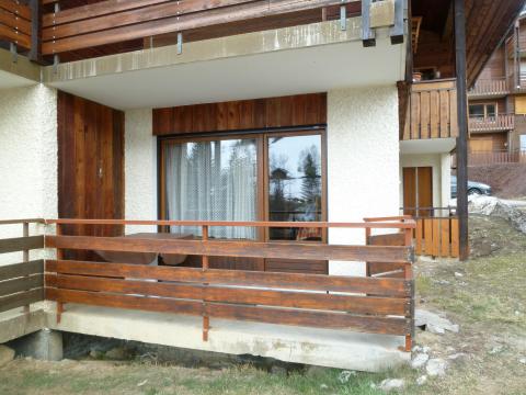 Chalet in Chinaillon le grand bornand voor  4 •   met balkon 