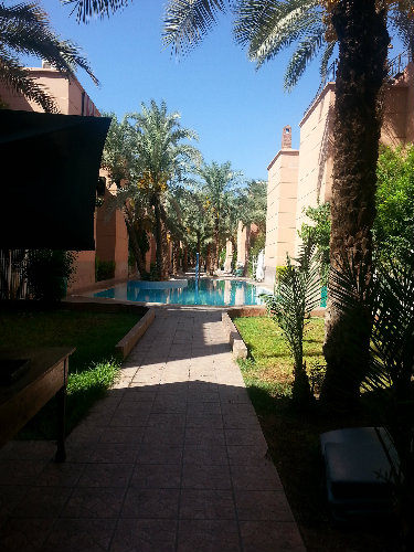 Huis in Marrakech voor  8 •   met zwembad in complex 